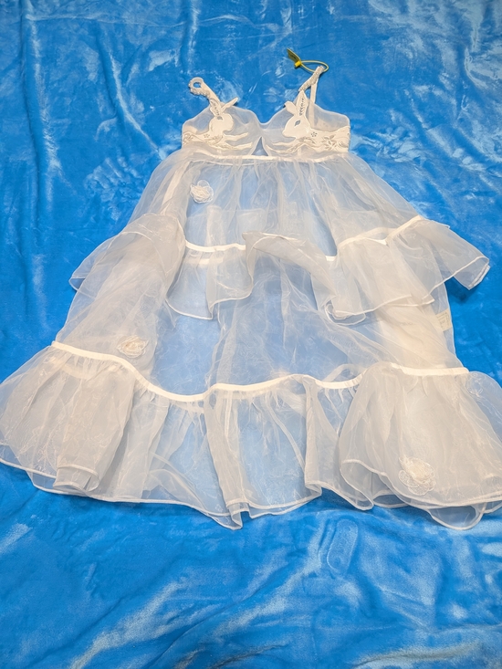 camoooni Dresses & Skirts - 🐰✨ Whimsical Charm: Bunny-Appliqué Sheer Tulle Formal Dress ✨🐰